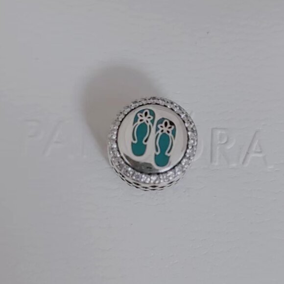 Pandora Panama City Beach Exclusive Charm Bead Travel City Pendant S925 Silver - Picture 6 of 6
